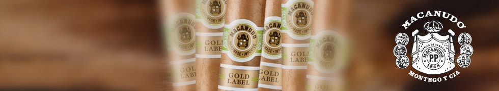 Macanudo Gold Label